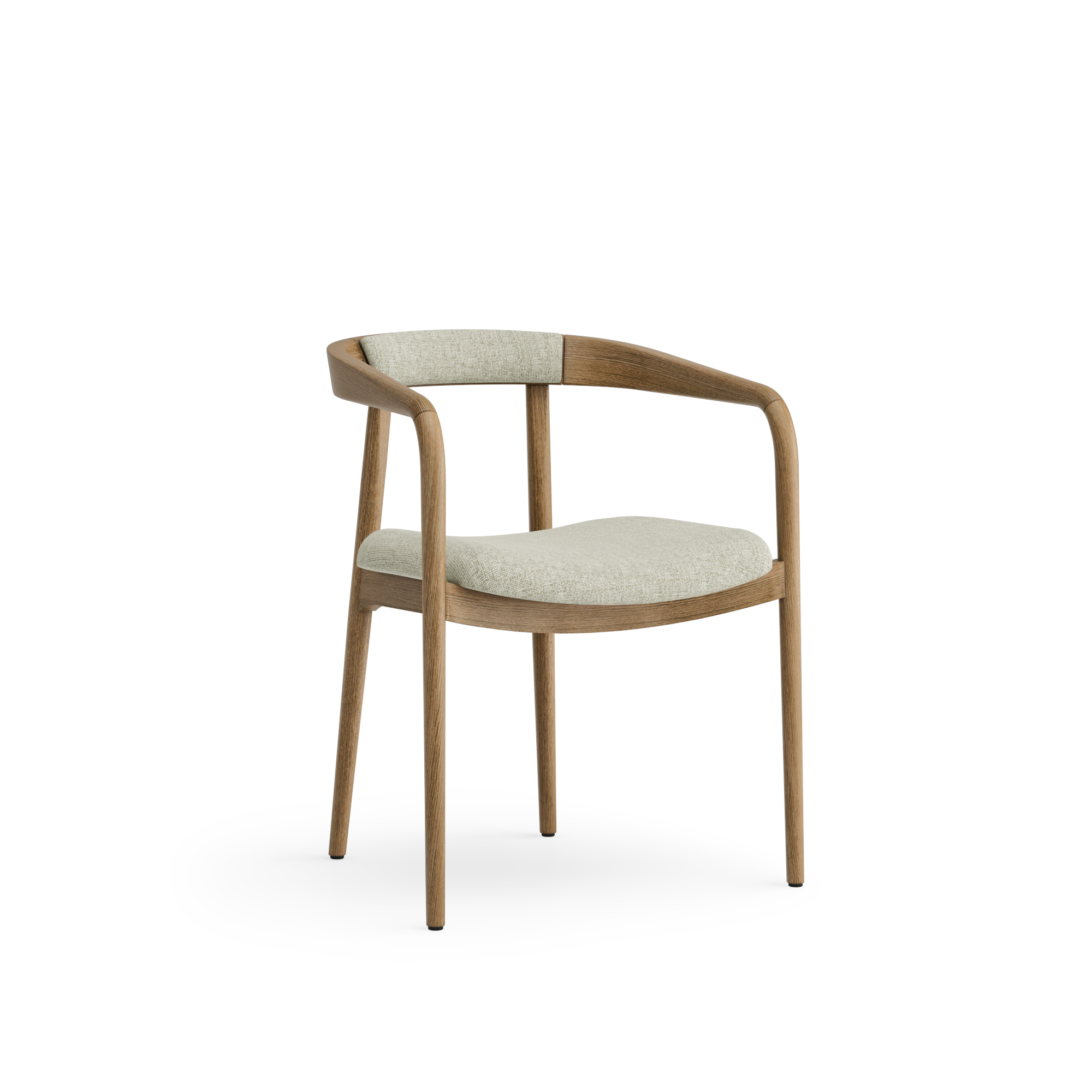 Nur Armchair Padded